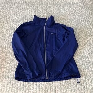Columbia Royal Blue Outdoor Jacket